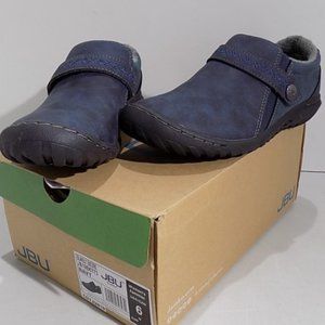 JBU Blakely Encore Navy Shoes Size 6